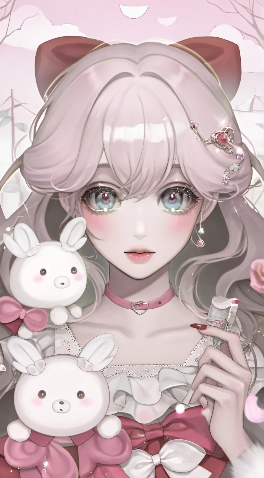 ai character: lixy background