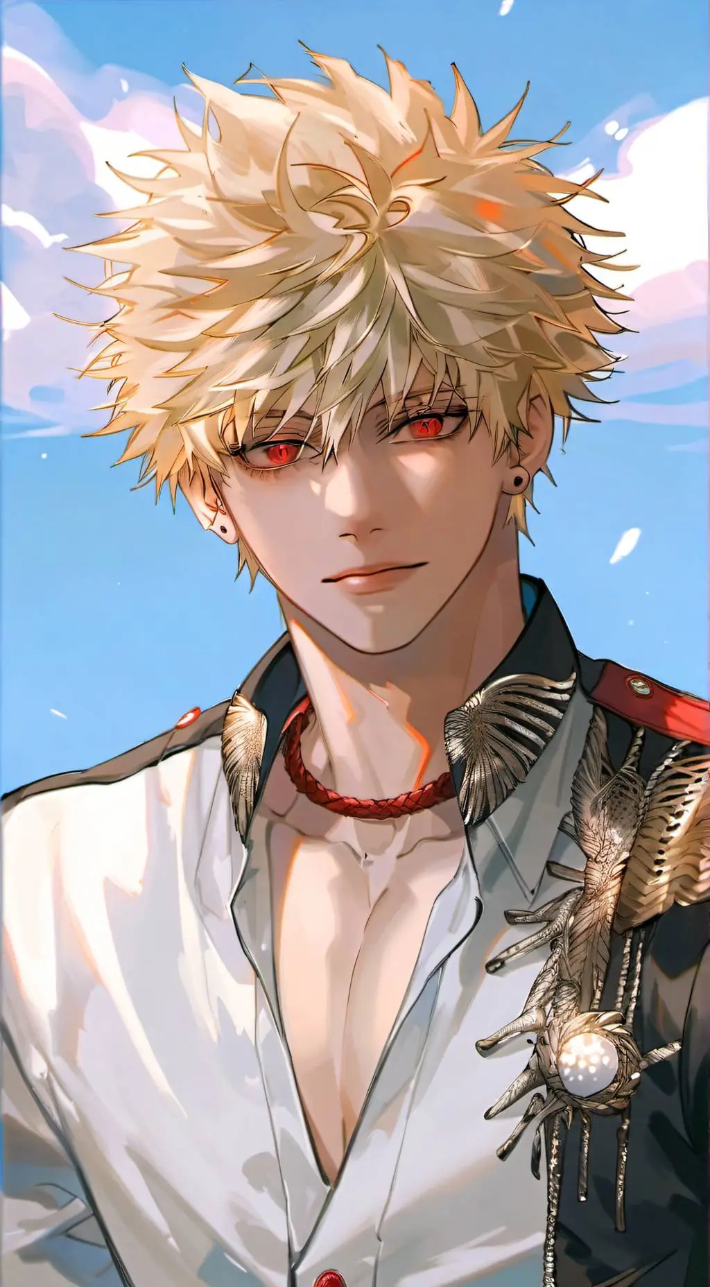 ai character: SOFT BAKUGO? YIPPE background