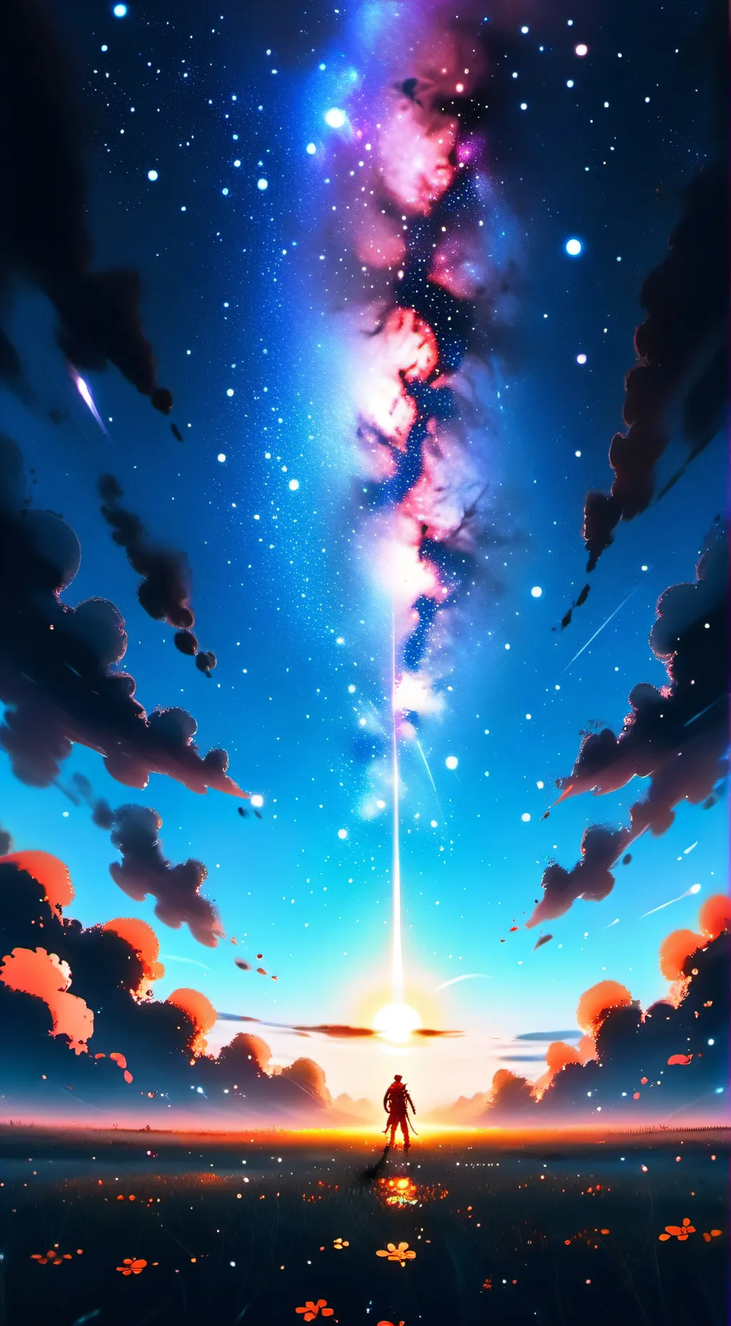 ai character: Mars rover  background