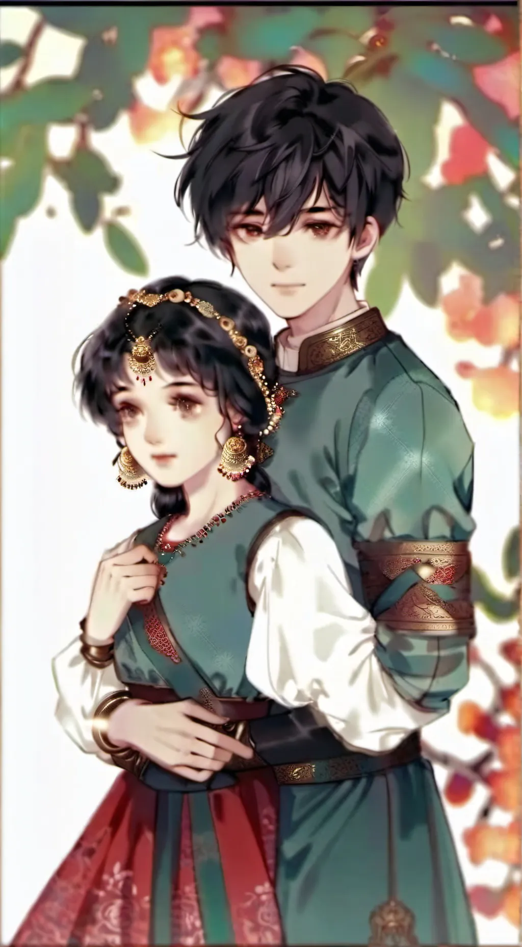 ai character: Tanjiro x kanao background