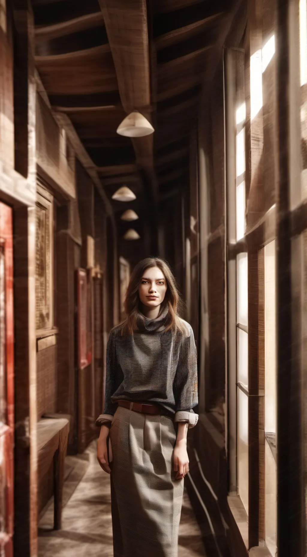 ai character: Noël en famille  background