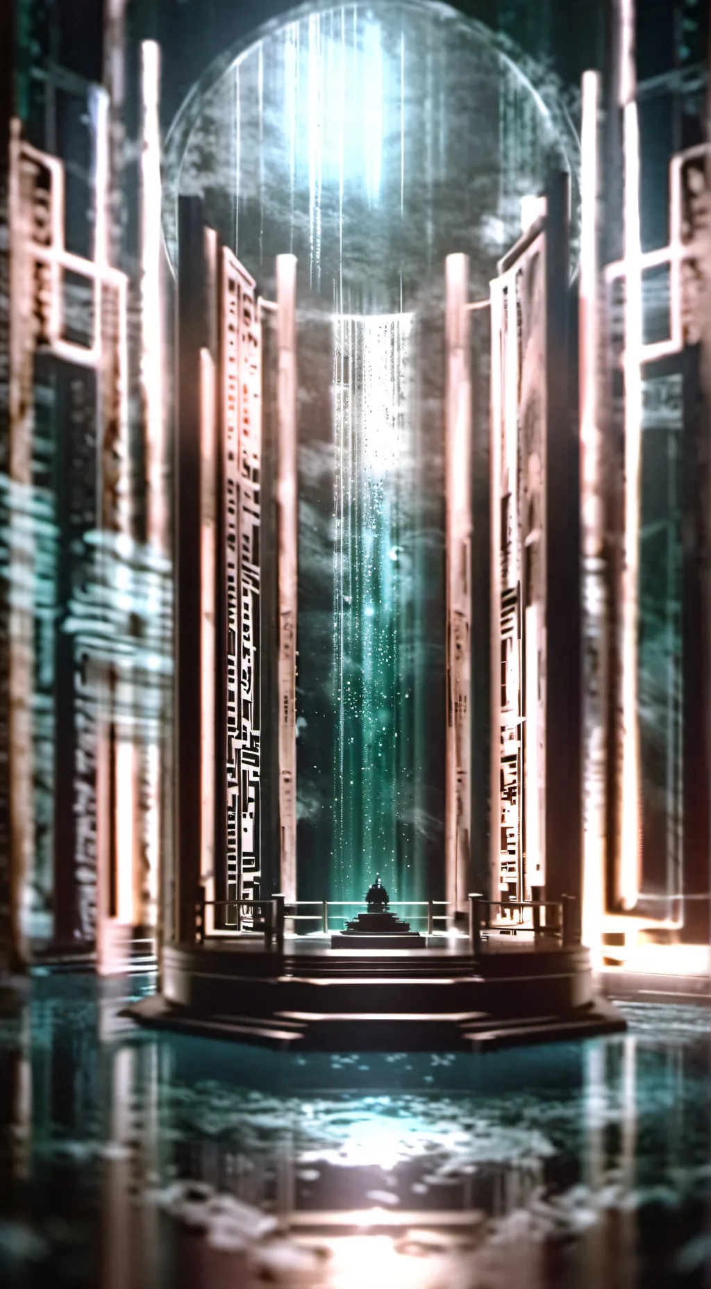 ai character: hogwarts background