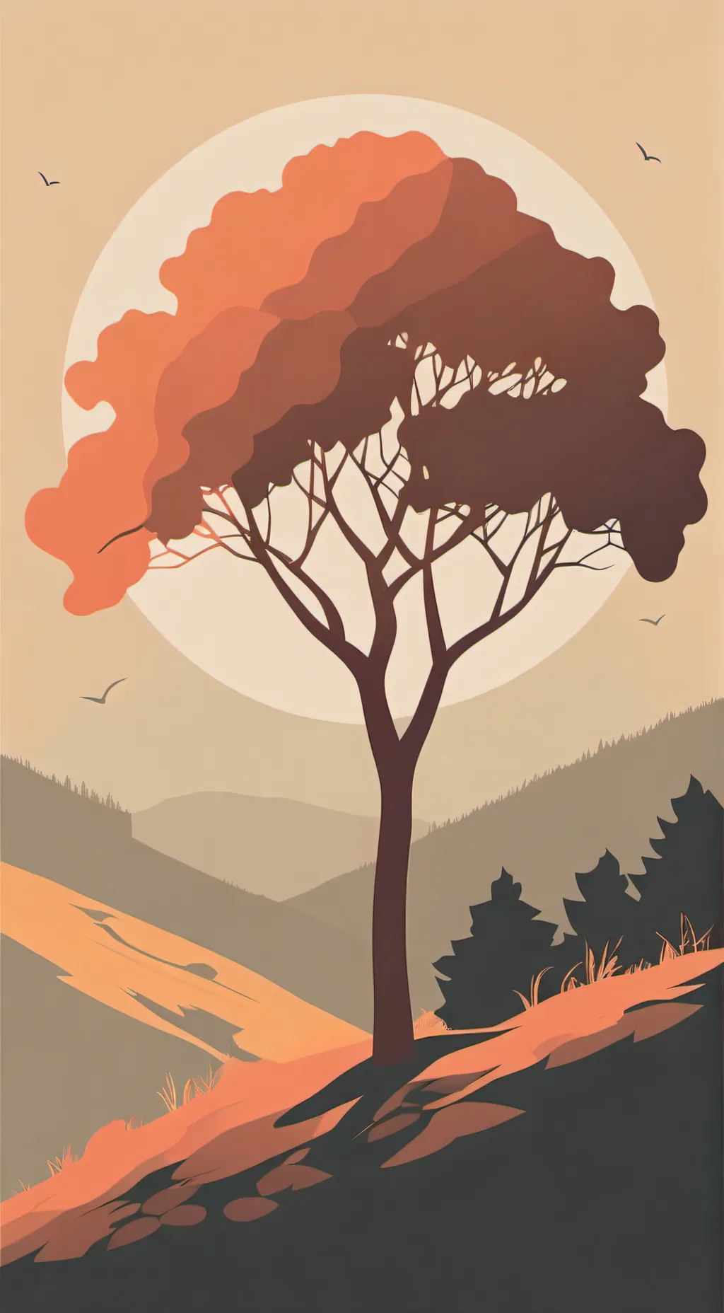 ai character: °•Lunas S.•° background