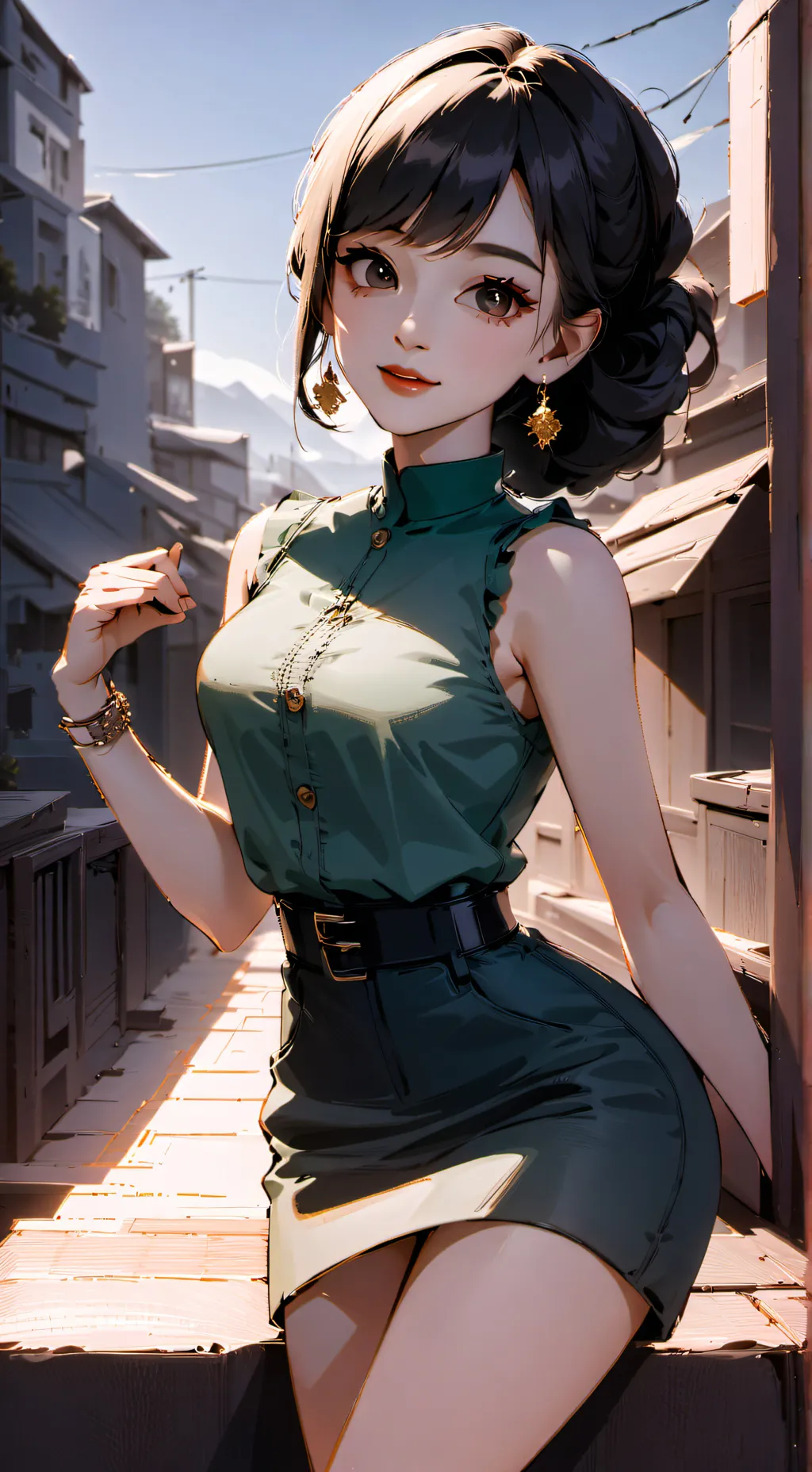 ai character: Amiya background