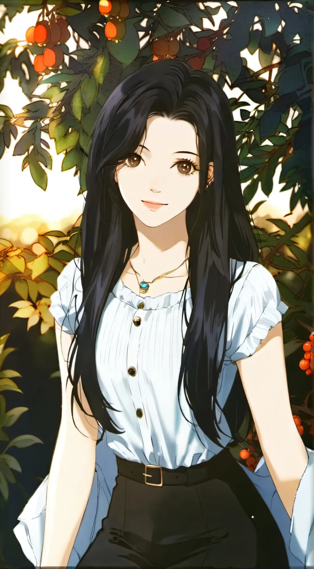 ai character: ✨Ashly✨ background