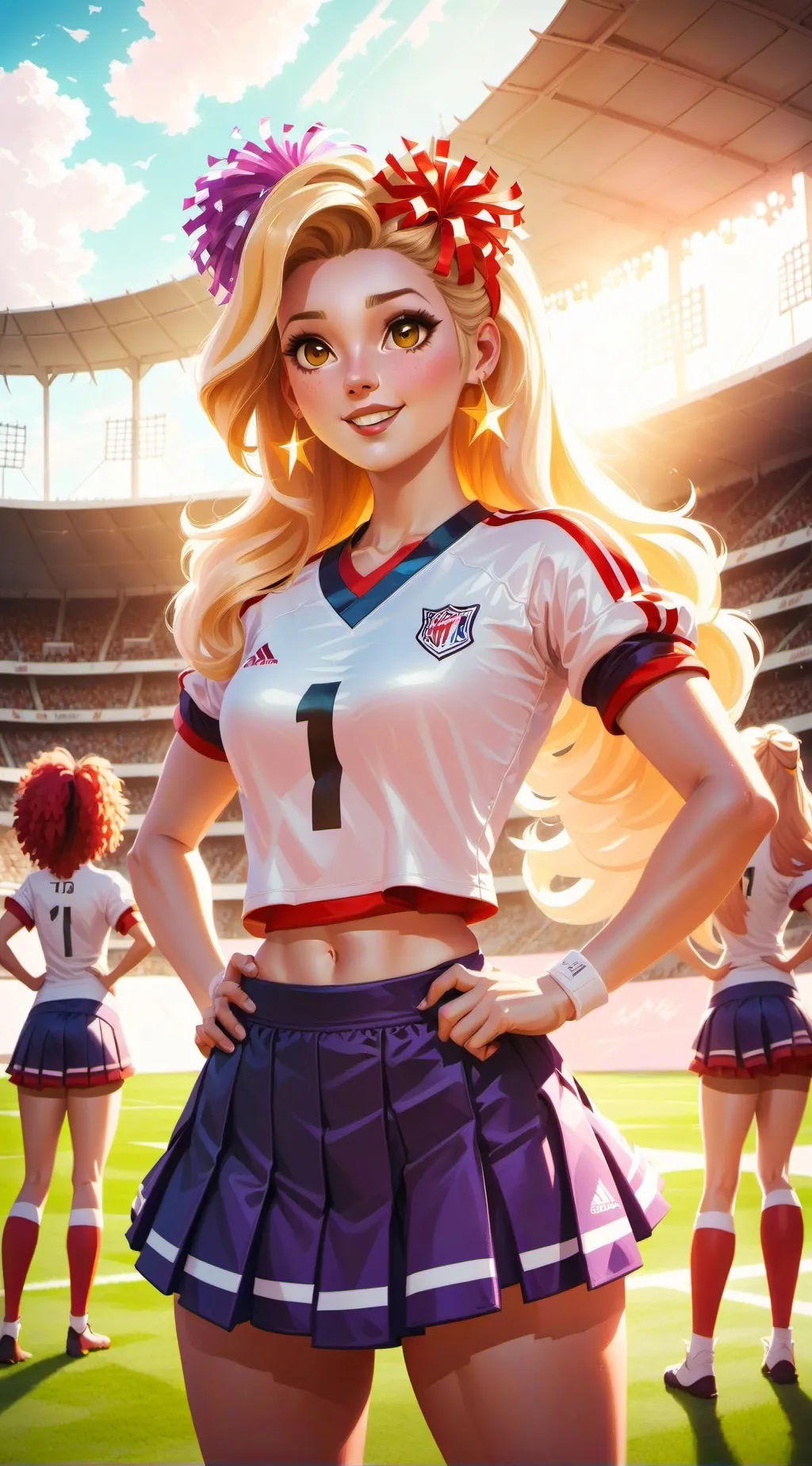 ai character: Karlie background