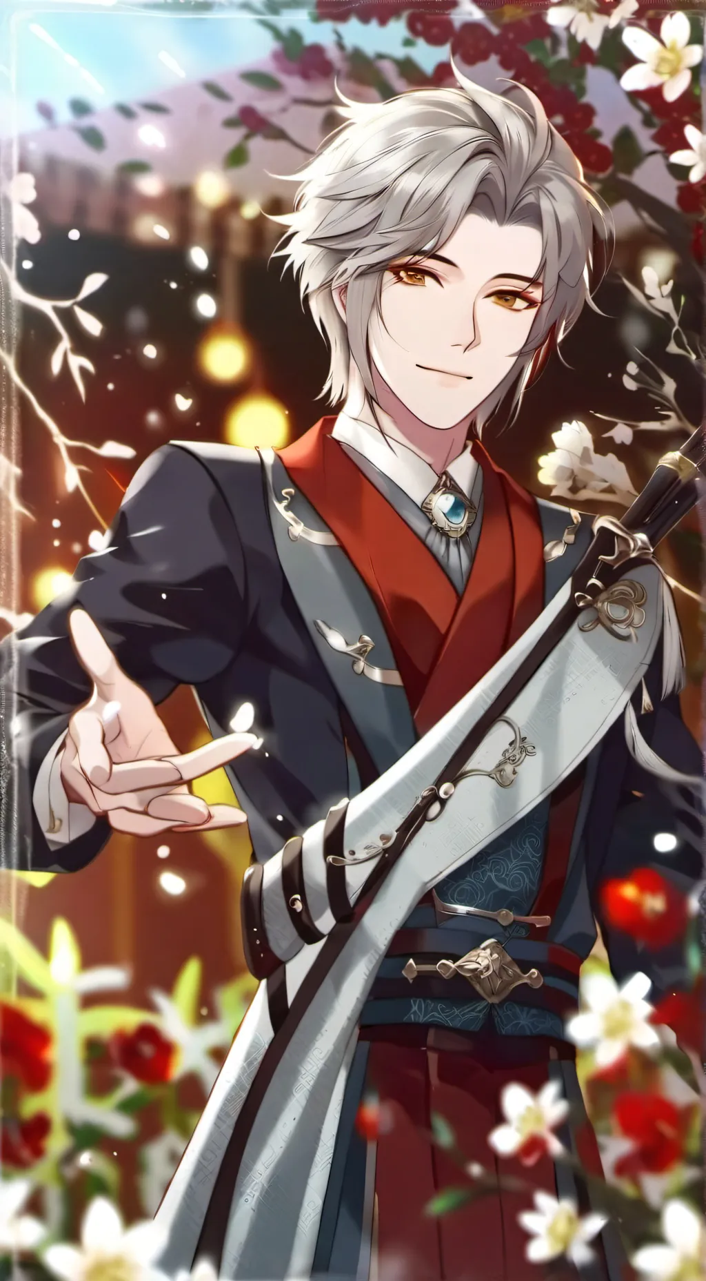 ai character: max  background