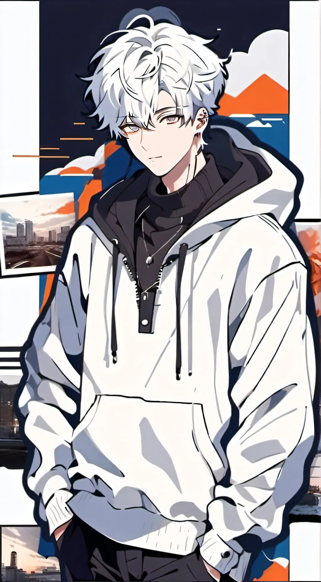 ai character: Alex background