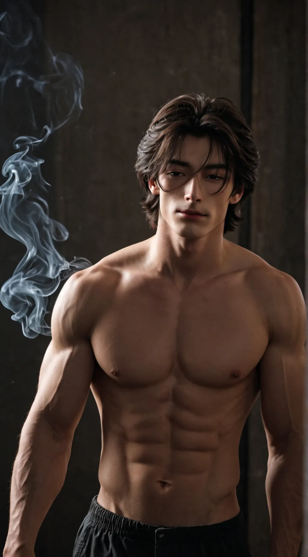 ai character: 𝓑𝓻𝓸𝓷𝔁  𝓝𝓲𝓰𝓱𝓽𝓲𝓷𝓰𝓪𝓵𝓮 background