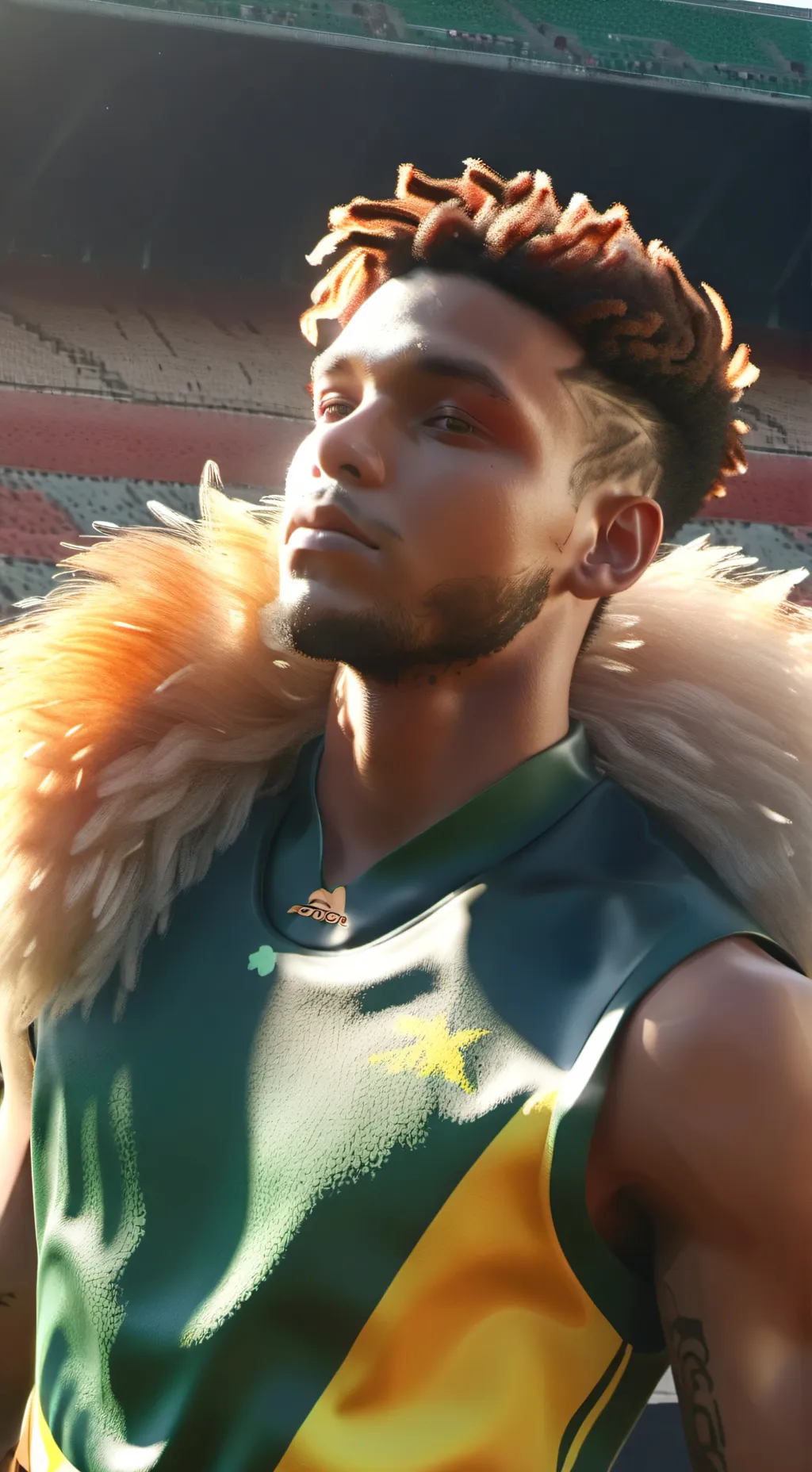 ai character: Jordyn background