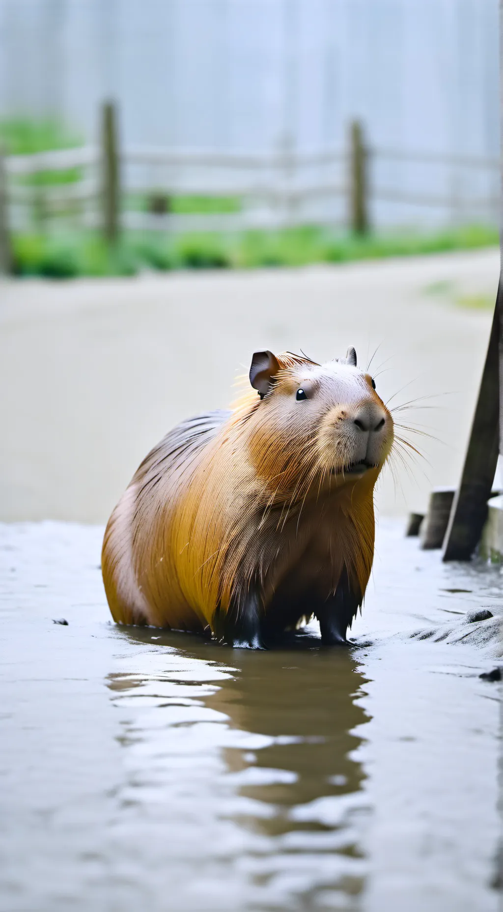 ai character: OKAY I PULL UP  background