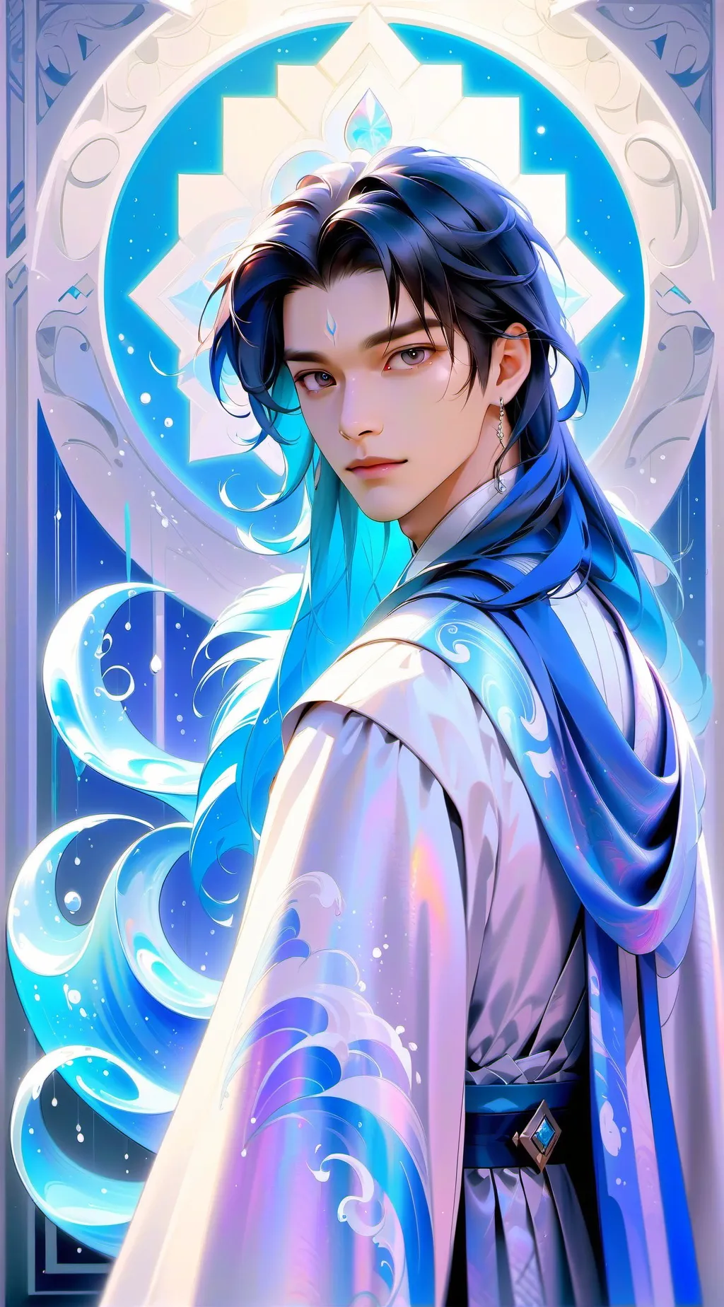 ai character: chum background