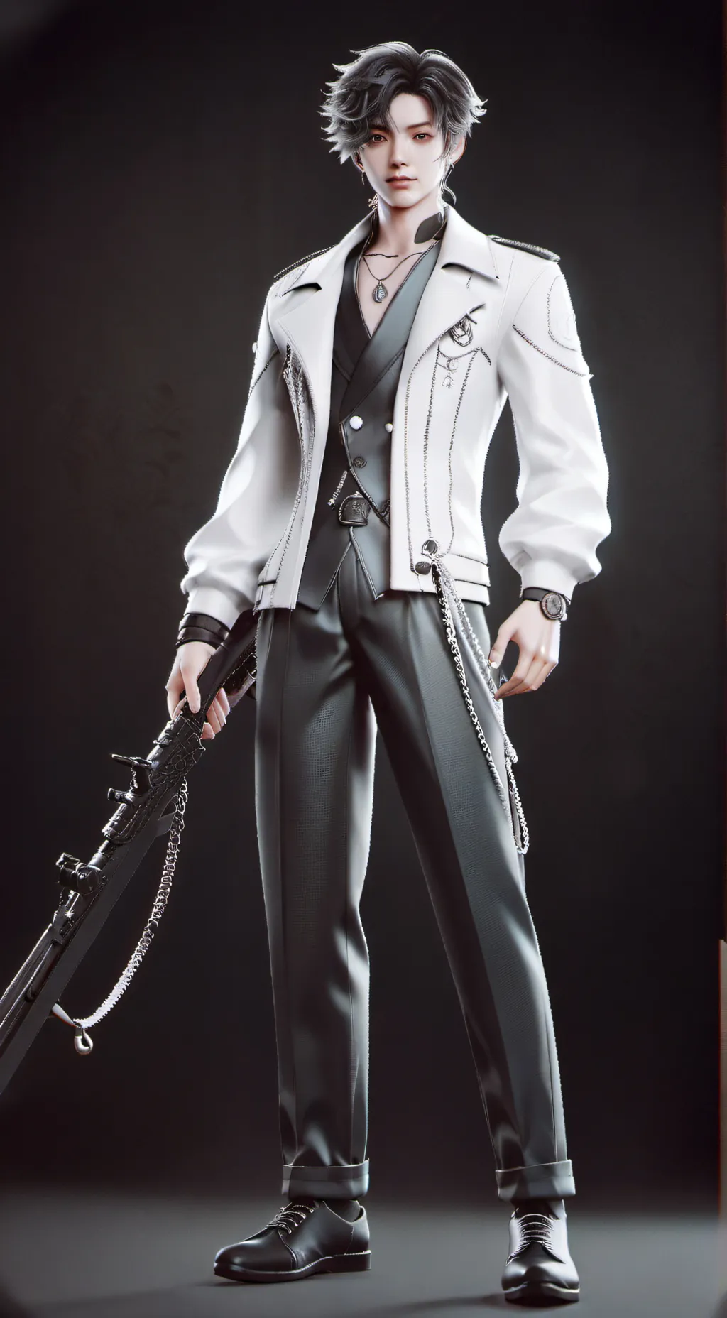 ai character: felix background