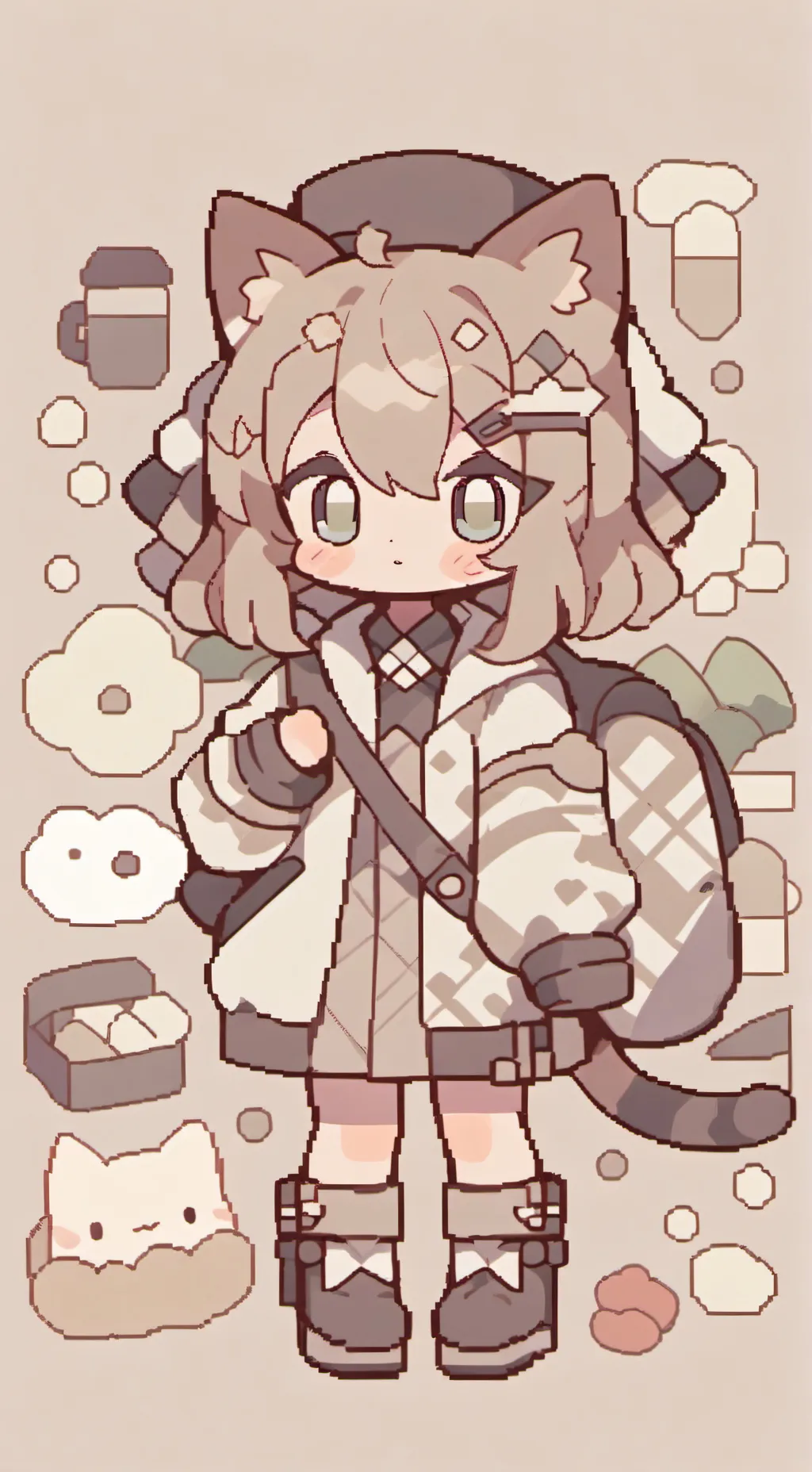 Talkie AI - Chat with Mha past × future