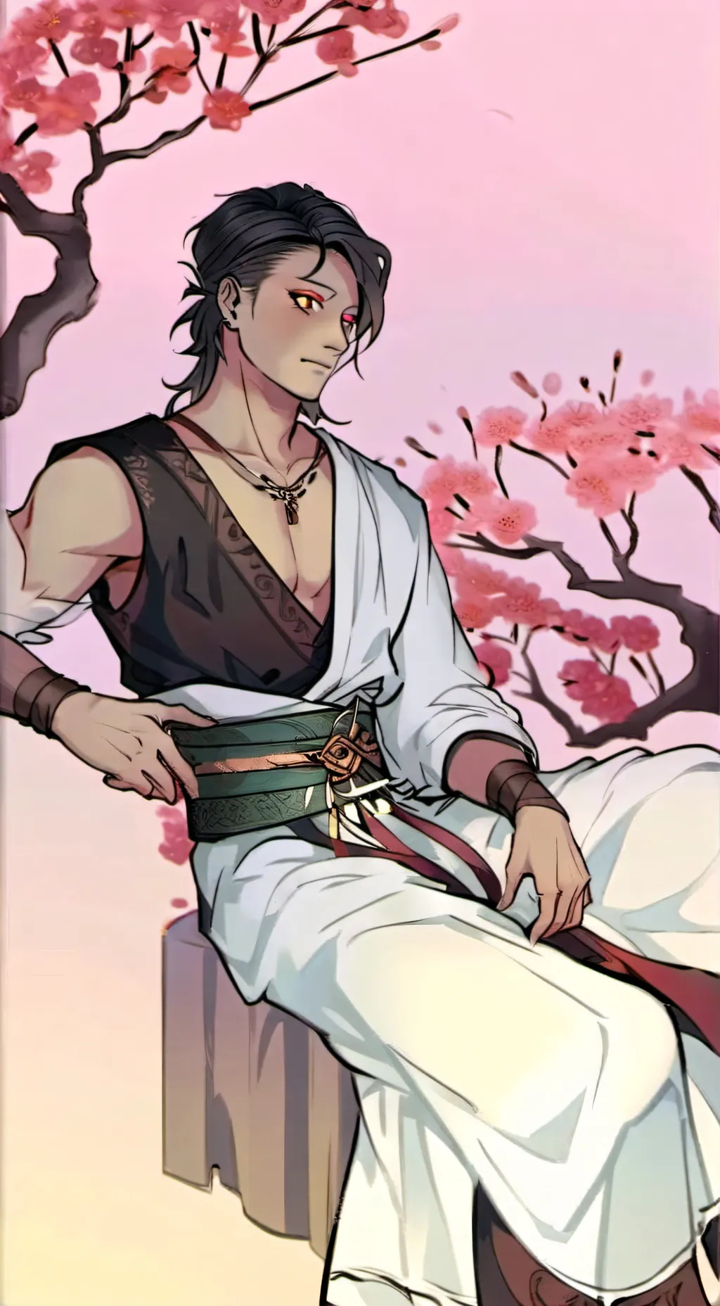 ai character: Genya background