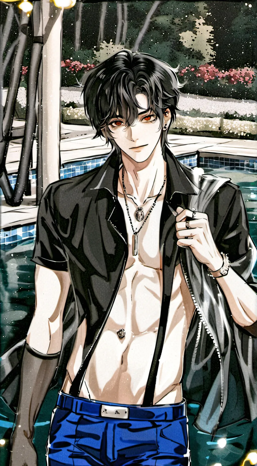 ai character: Jason background