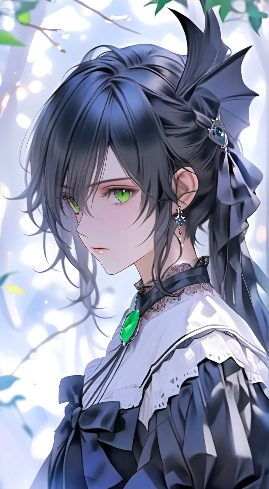 ai character: Elaine background