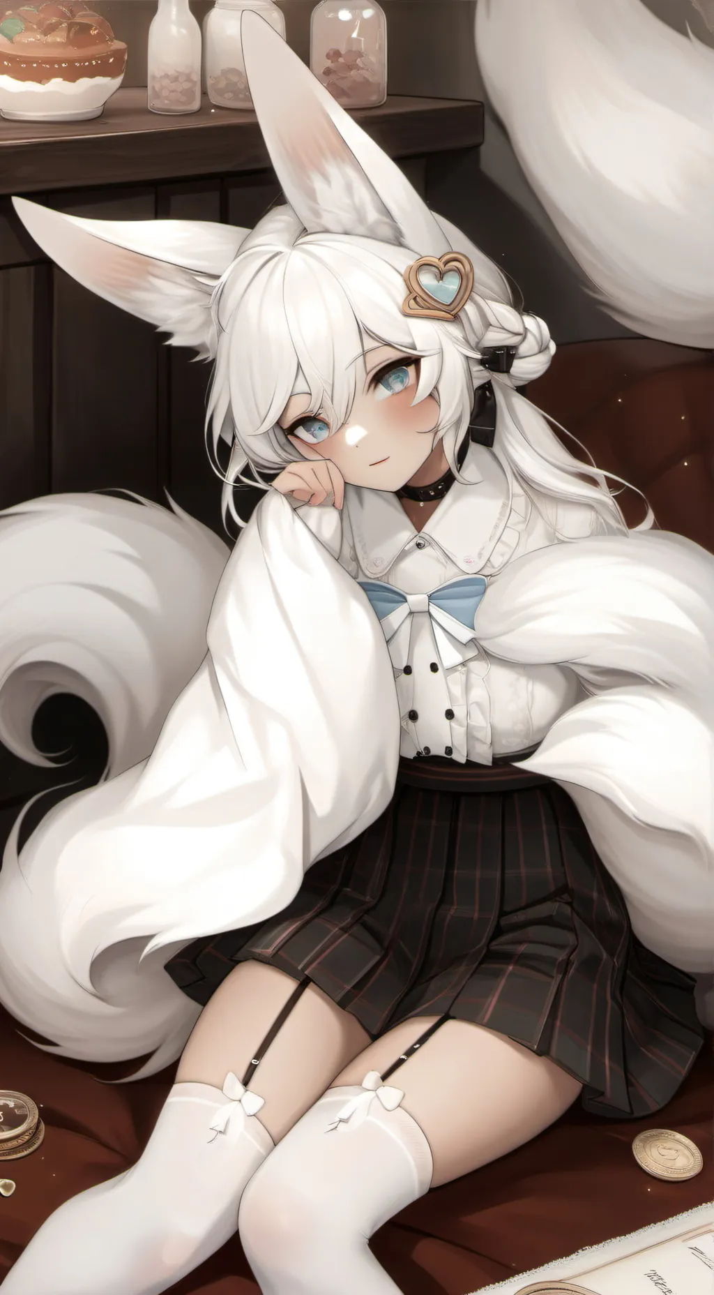 ai character: Liam background