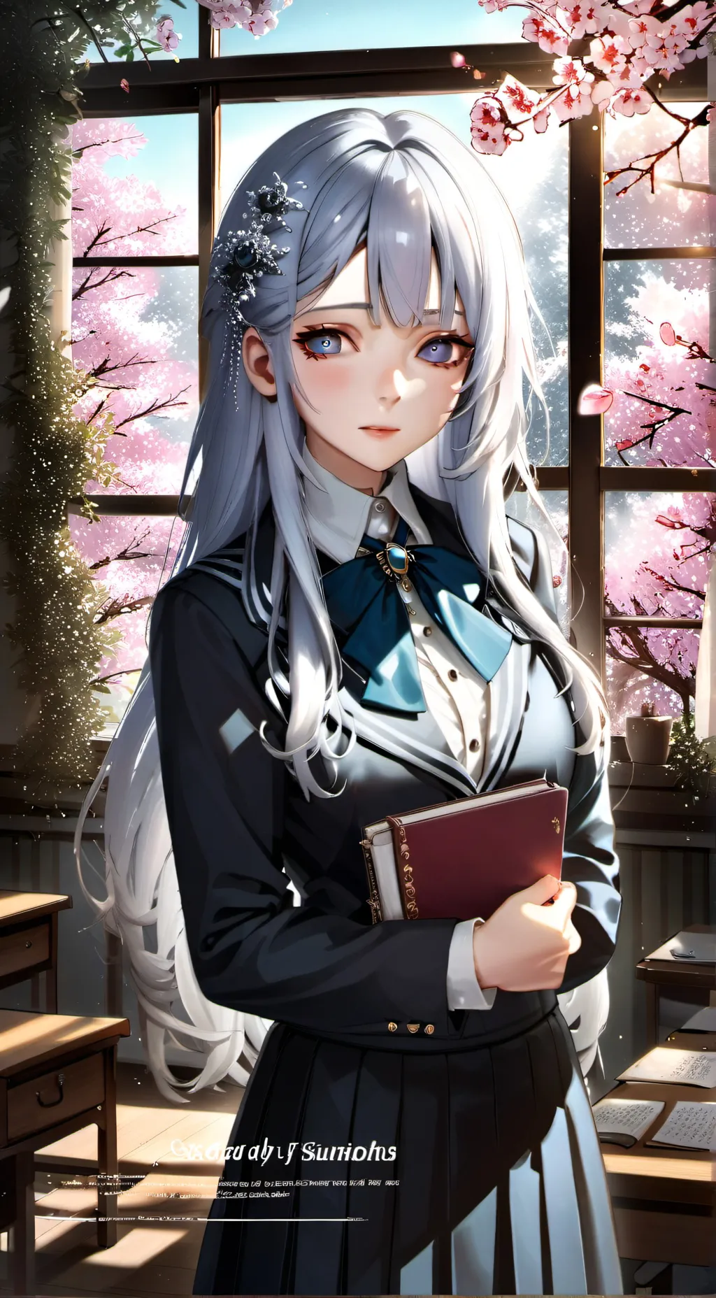 ai character: Mei Lin background