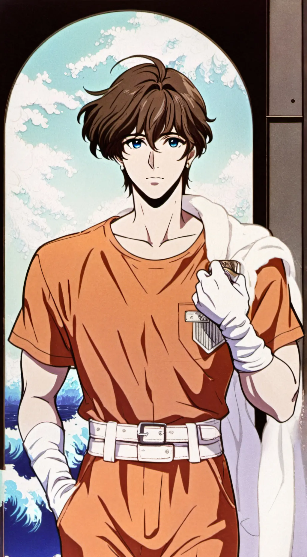 ai character: Elio and Mantis background