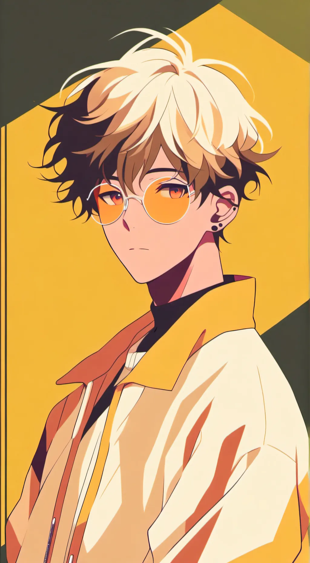 ai character: Cara Sad (triste) background