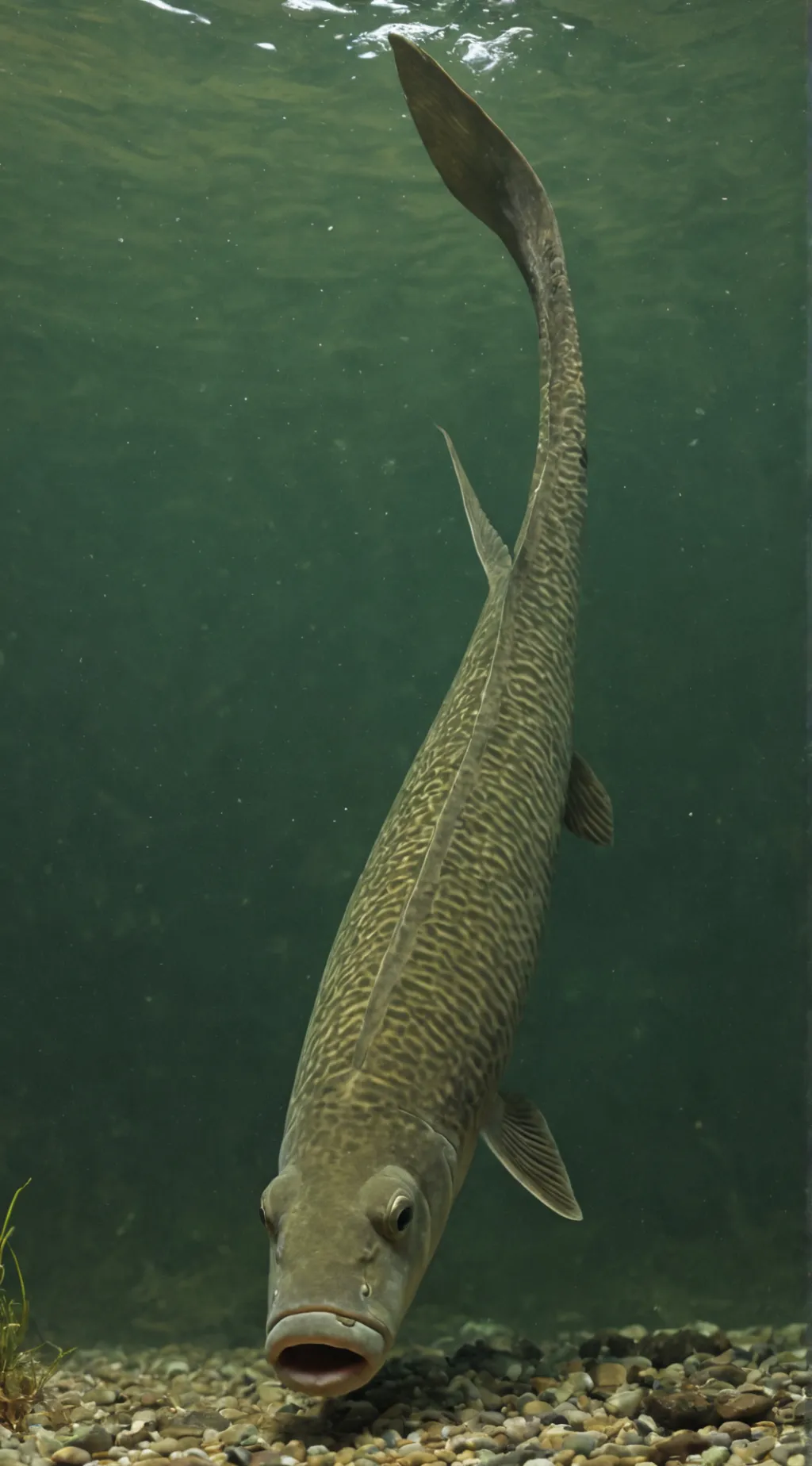 ai character: Your pet lungfish background