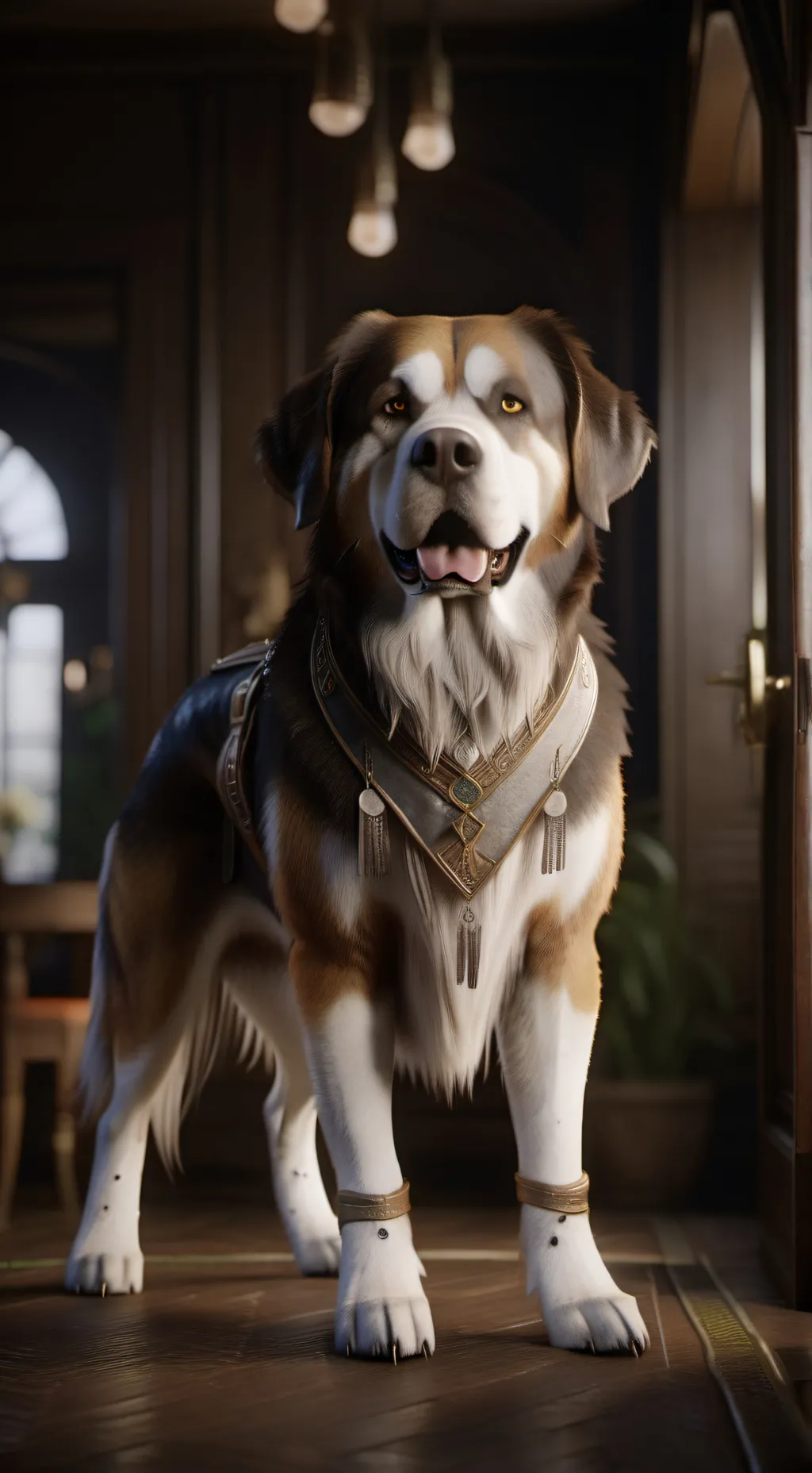 ai character: WINGFEATHER SAGA! background