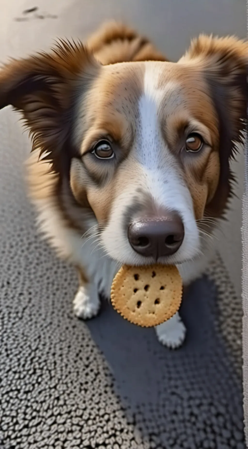 ai character: Cocoa background