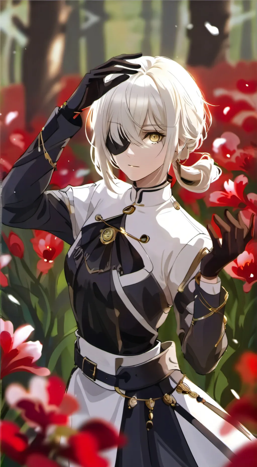 ai character: Hannah background