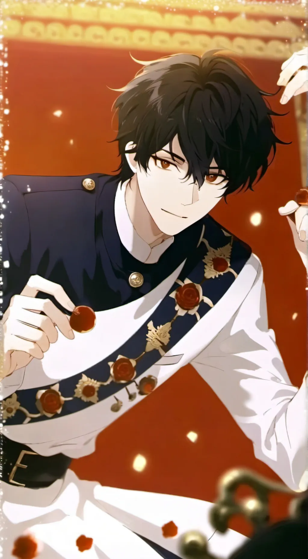 ai character: Luis background