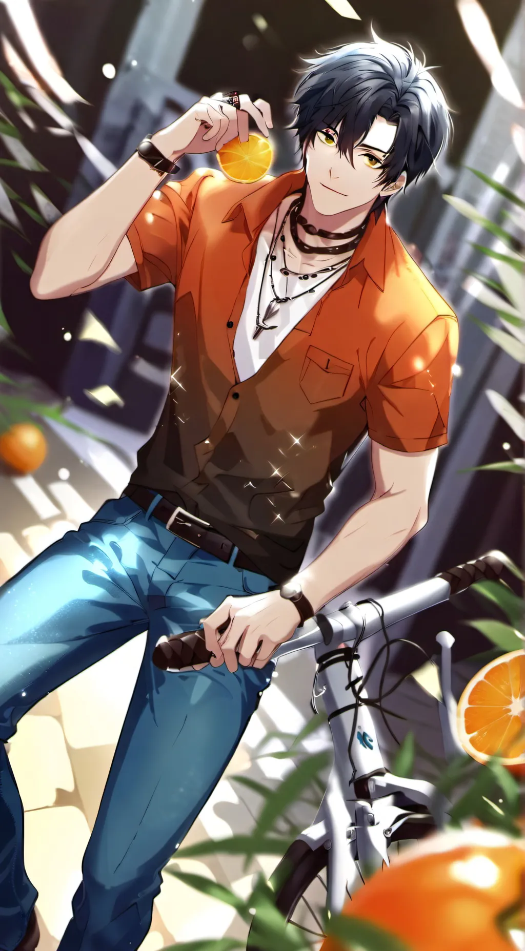 ai character: Percy Jackson background