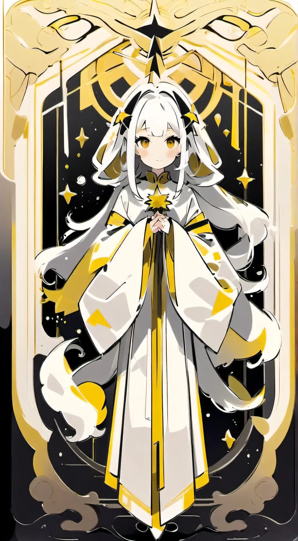 ai character: maria background