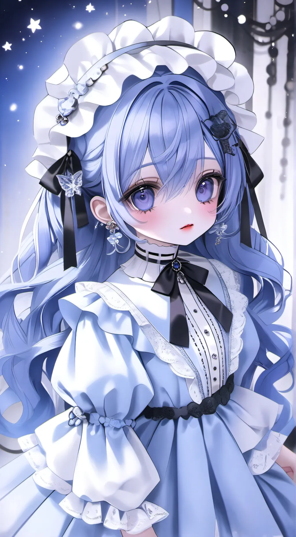 ai character: Elly￼ background