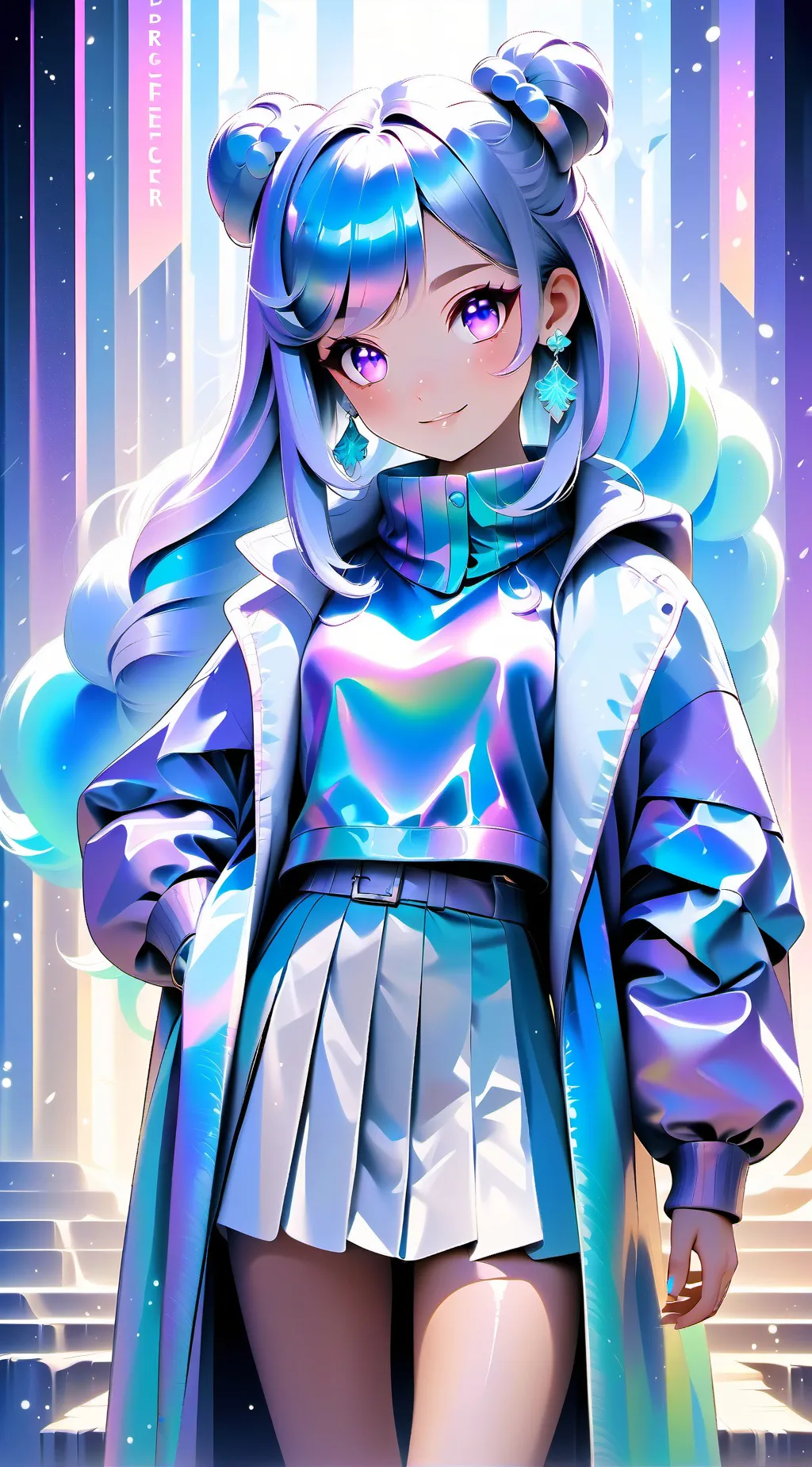 ai character: Mha background