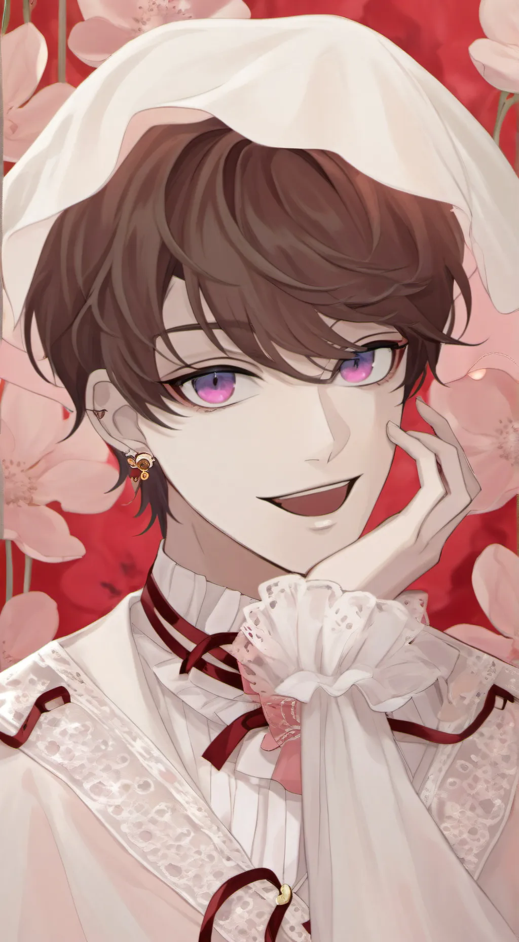 ai character: Marshell background