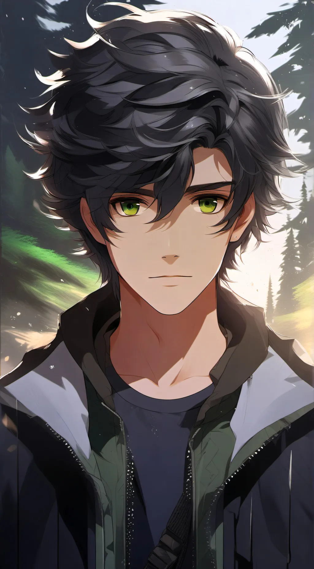 ai character: Brody background