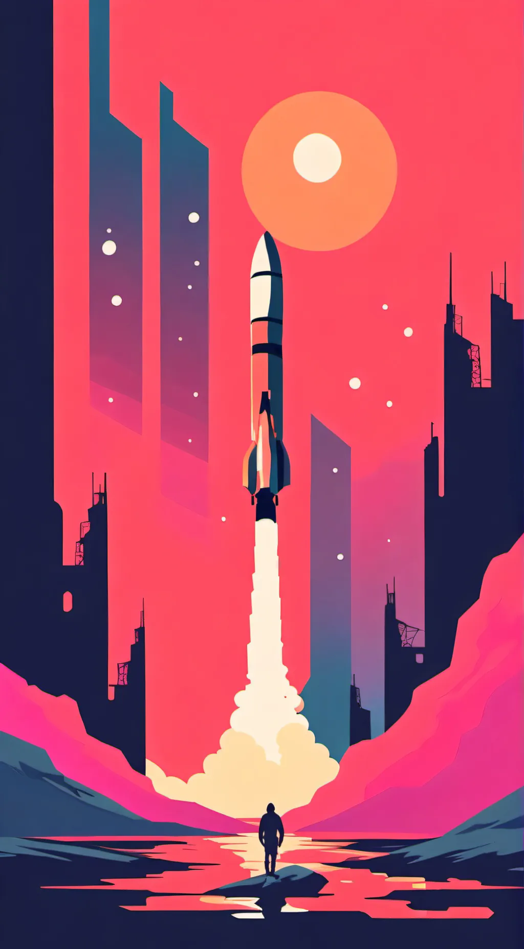 ai character: Comet background