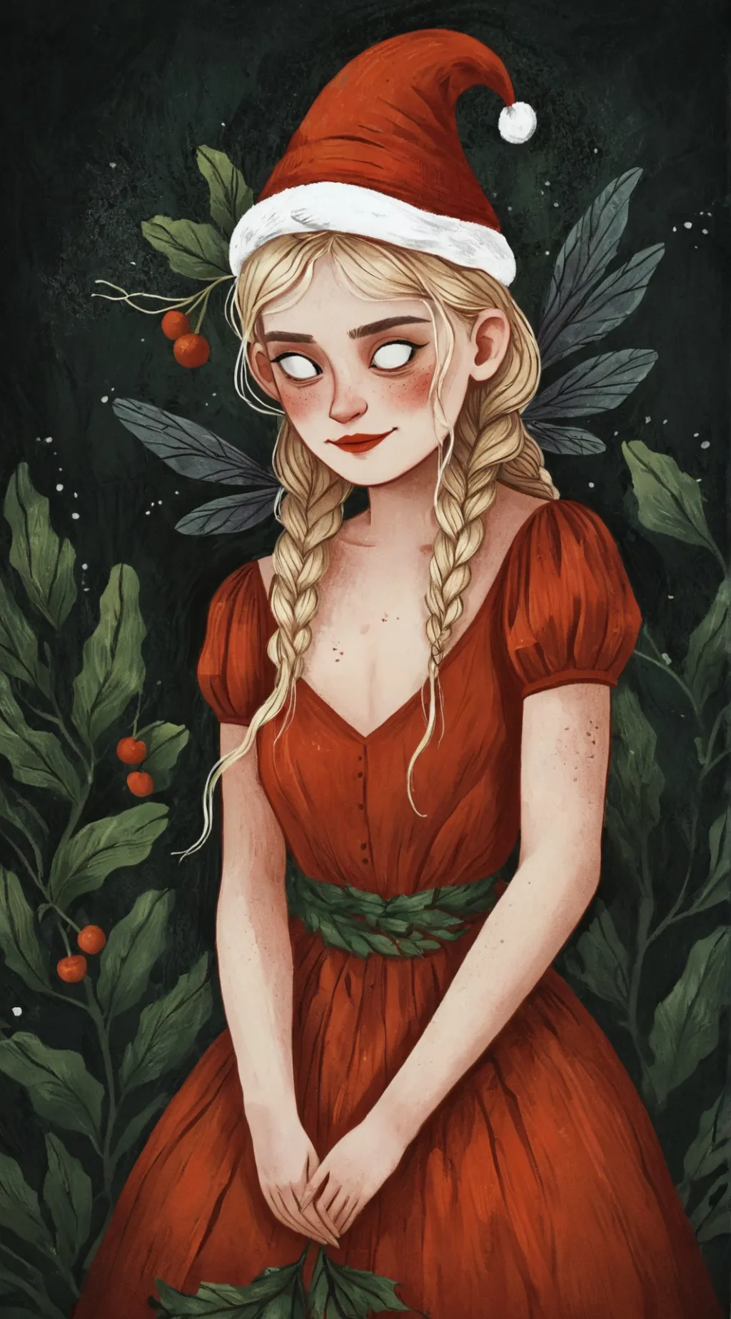 ai character: Glenda  background