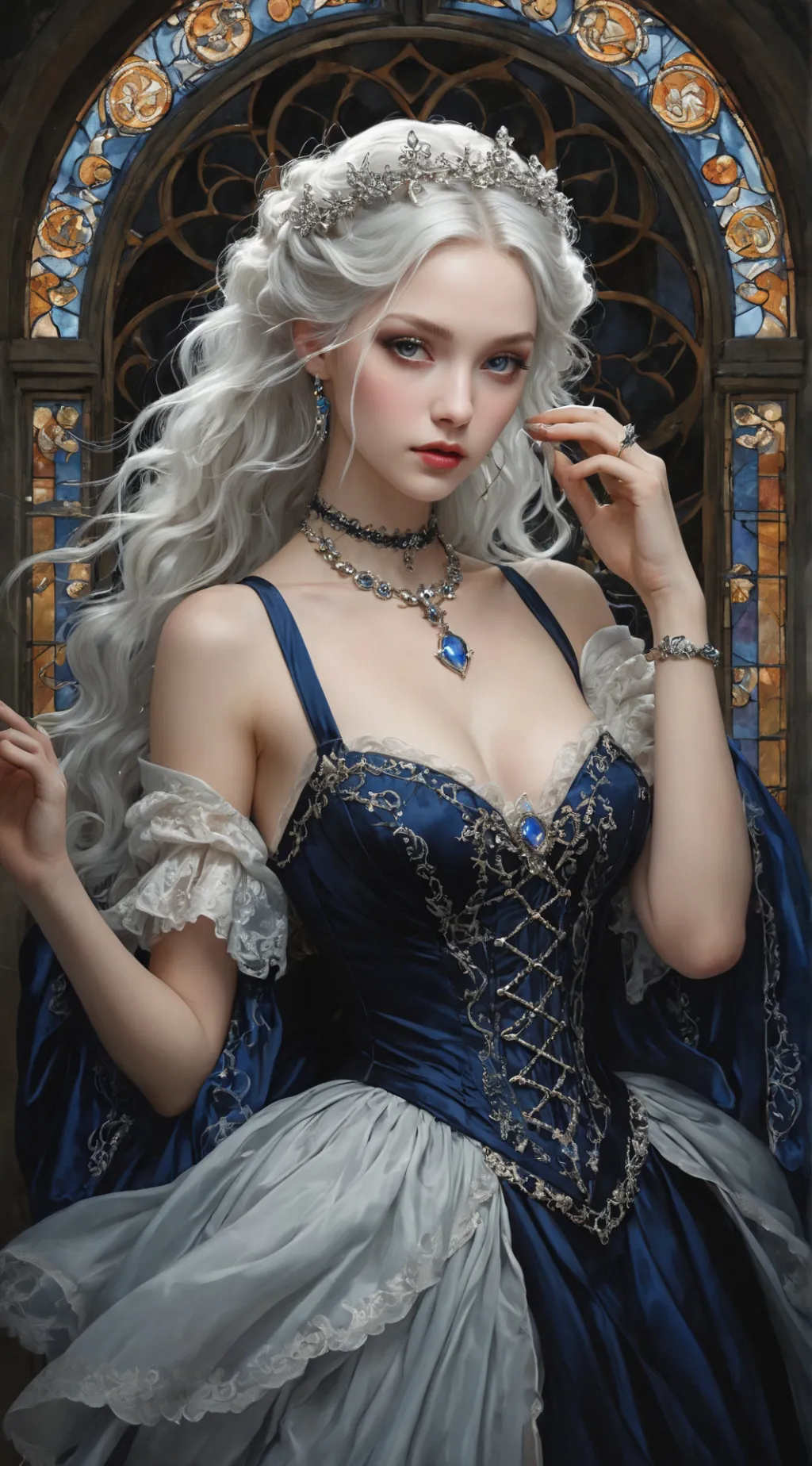 ai character: Skylark Thanne background