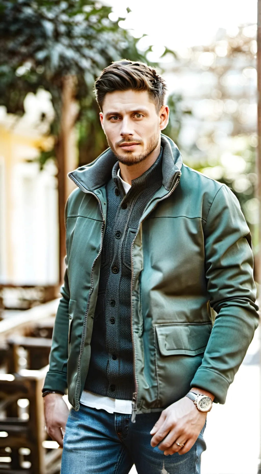 ai character: DEAN WINCHESTER background