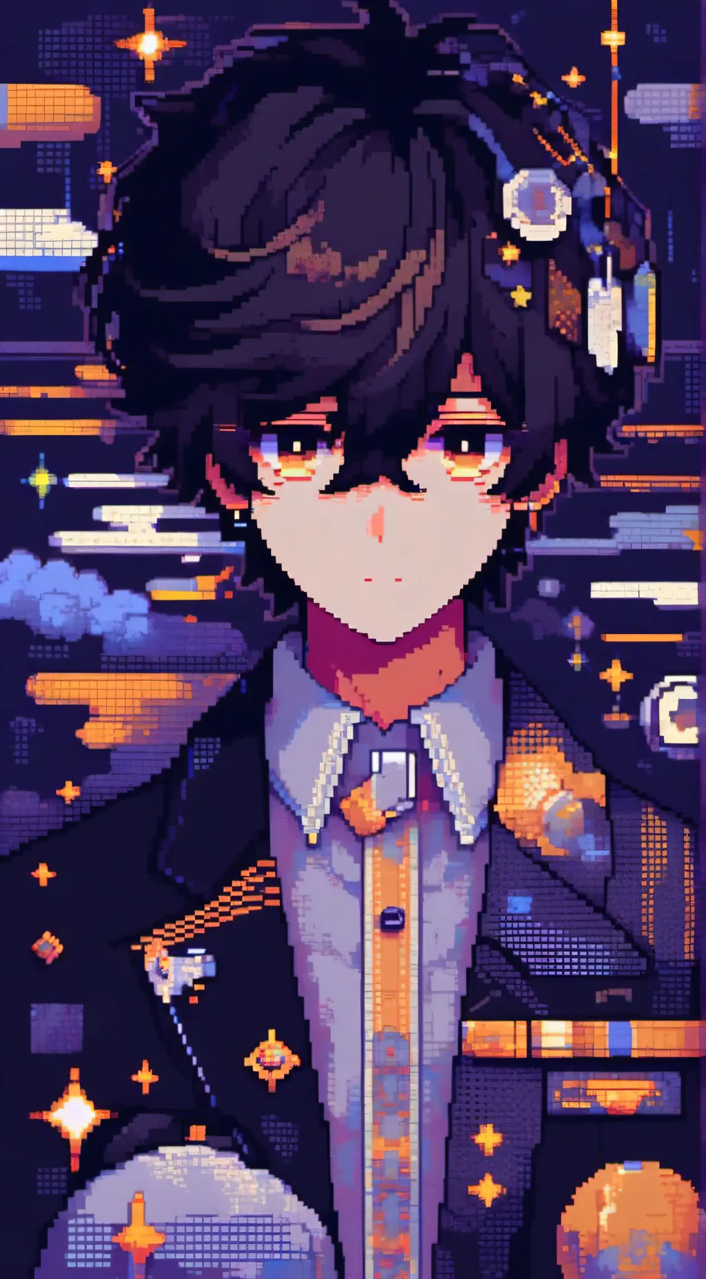 ai character: Ron background