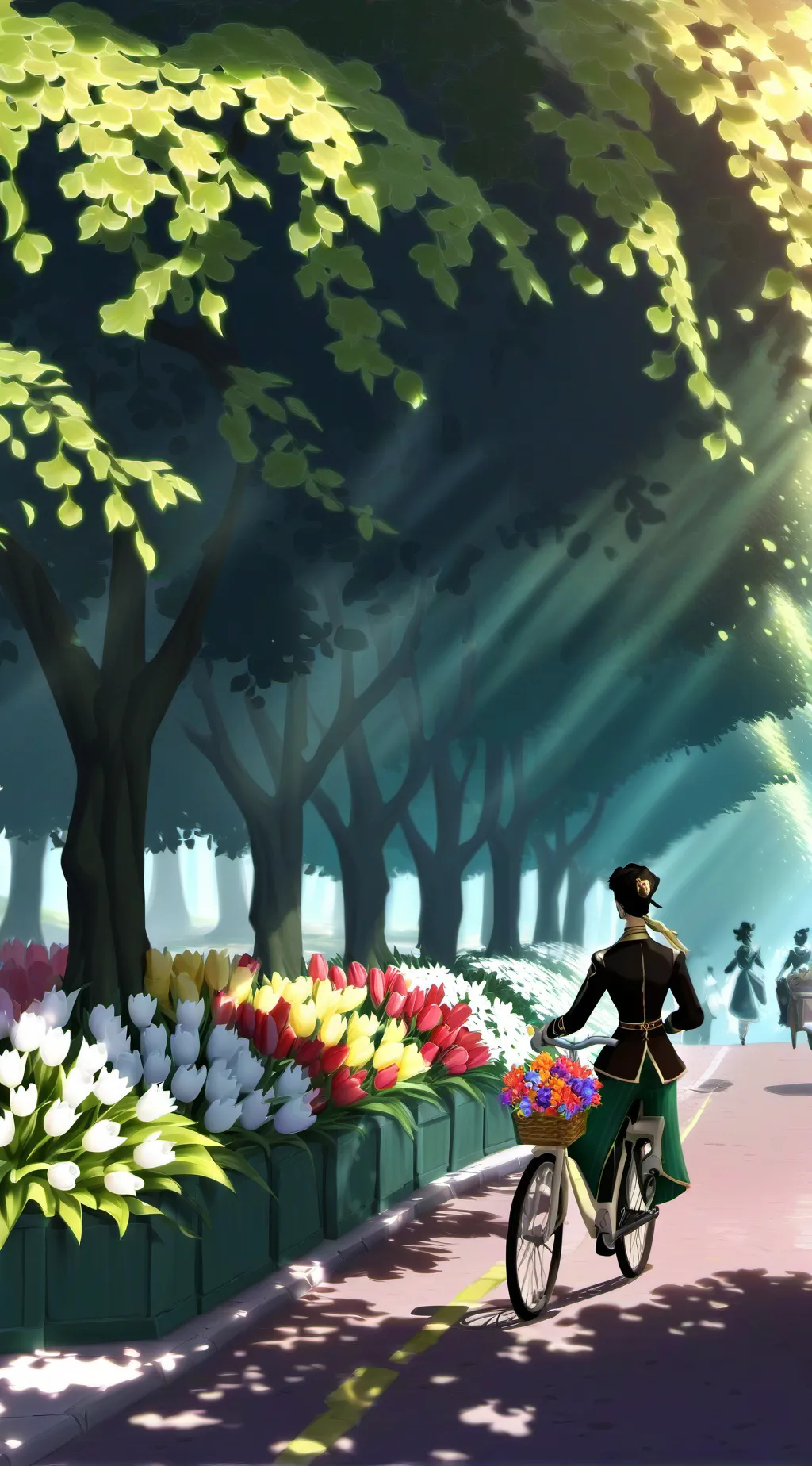 ai character: dandy background