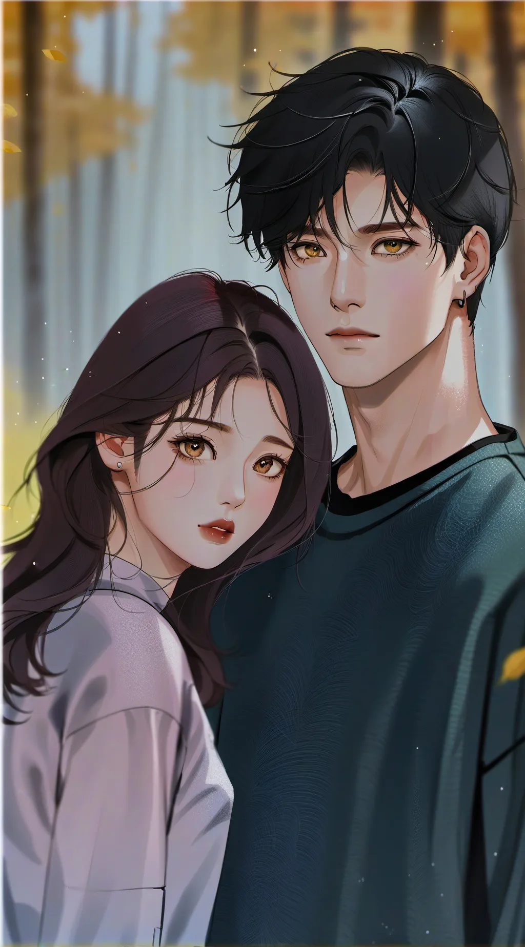 ai character: gabin background