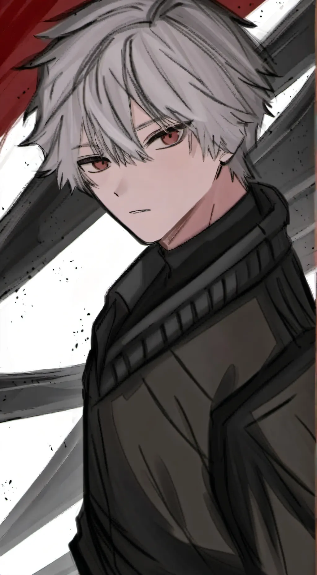 ai character: Lux background