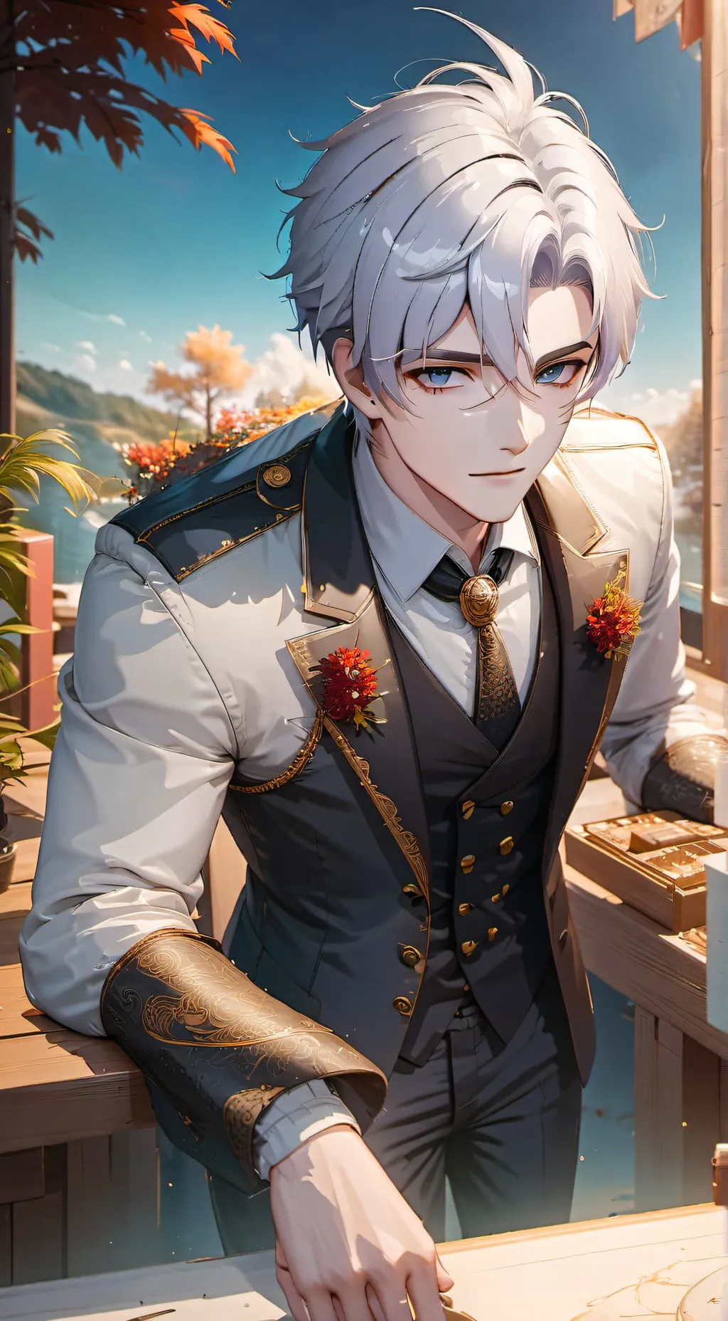 ai character: Spirit background