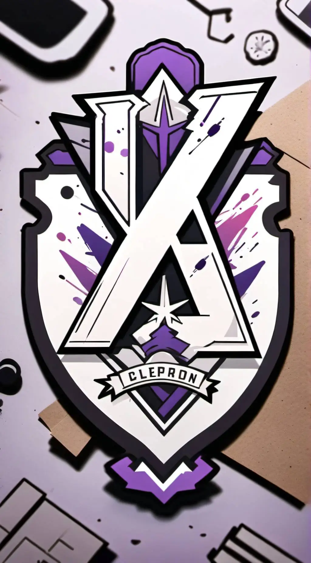 ai character: Clepron Academy  background