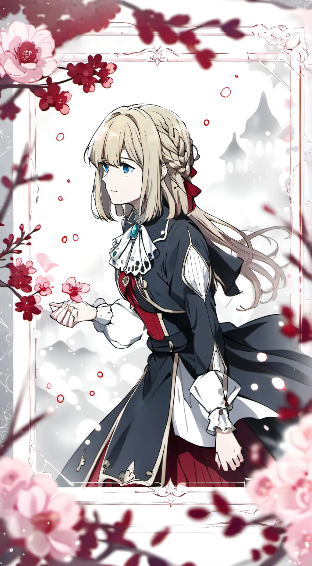 ai character: Élie background