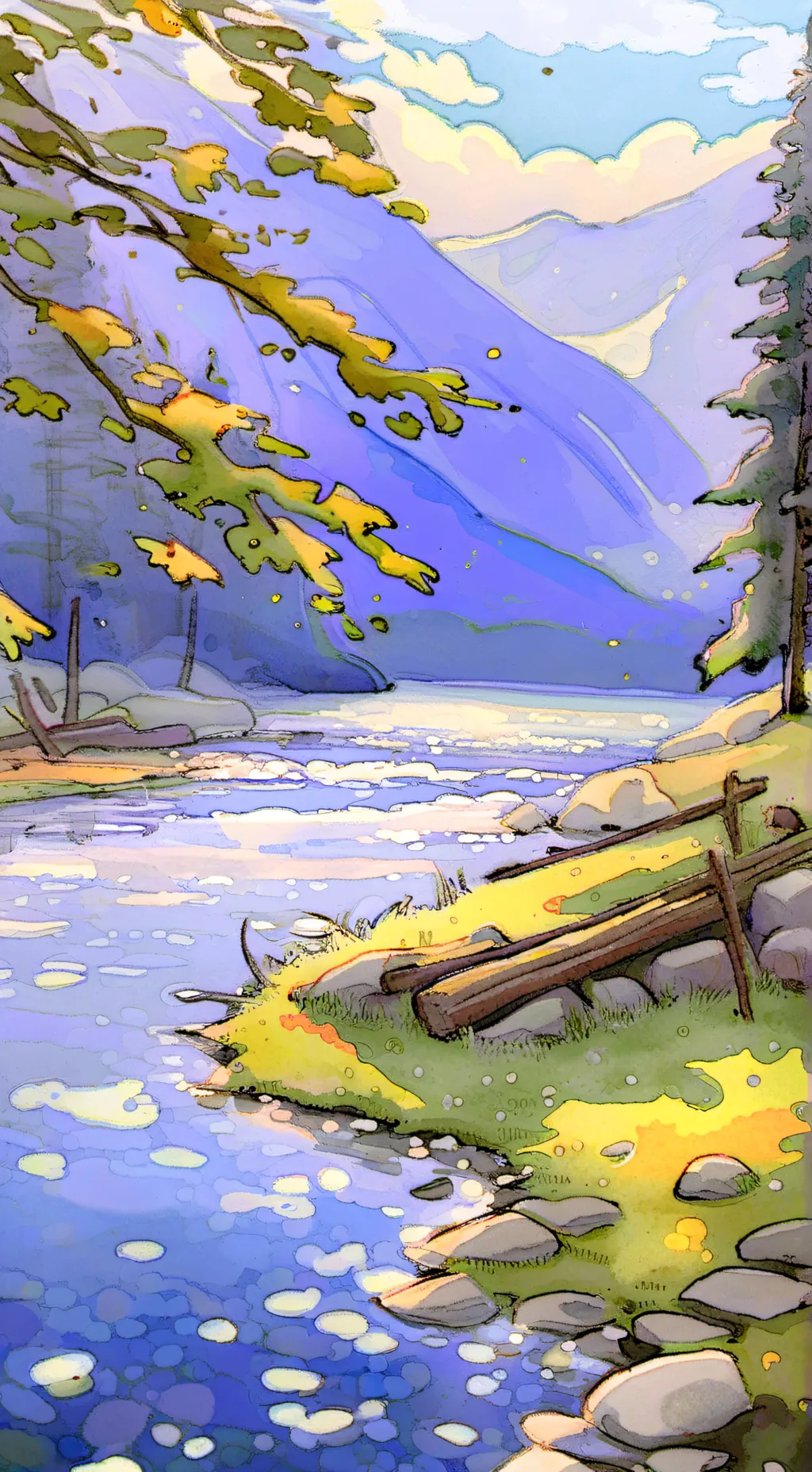 ai character: Felix💖 background