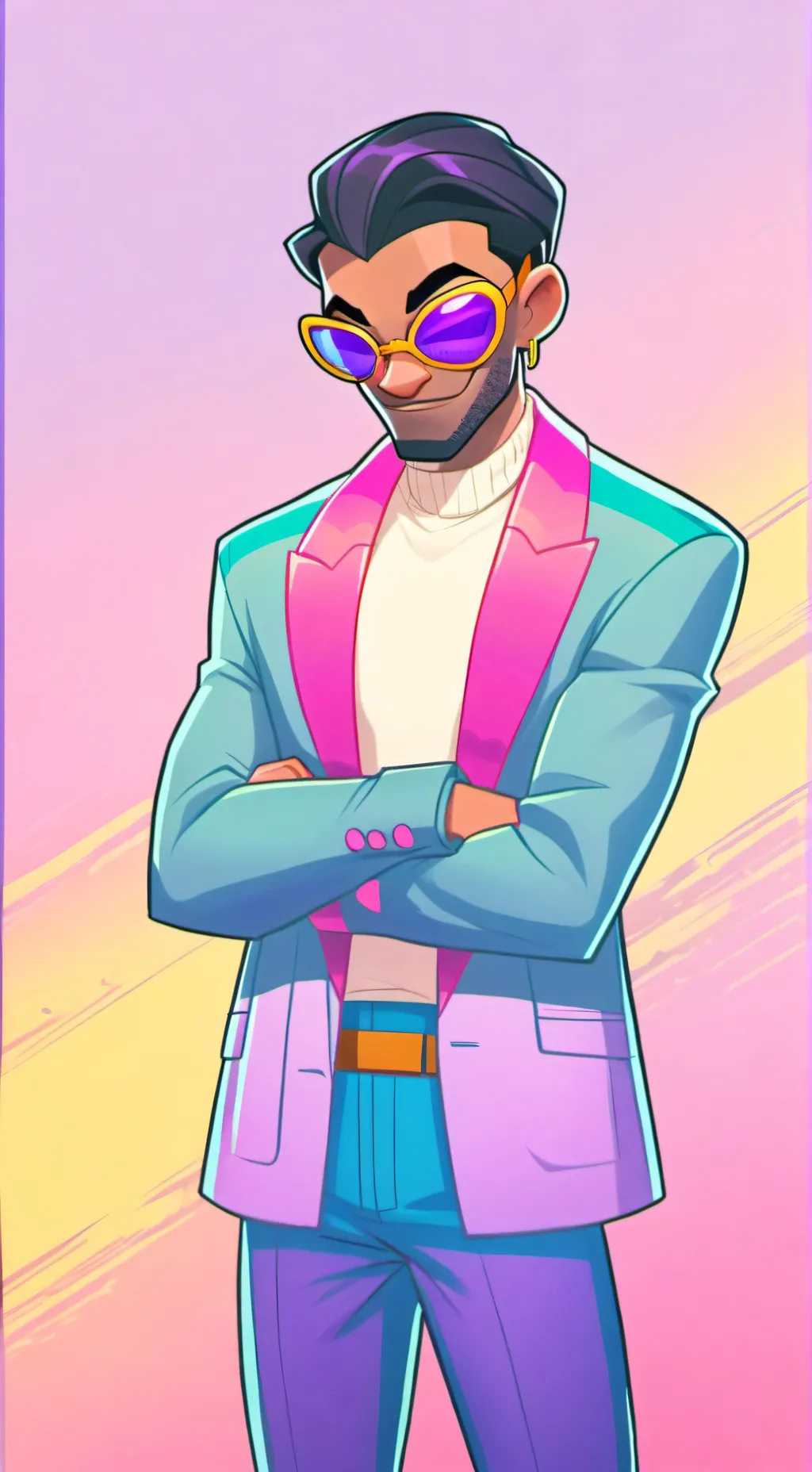 ai character: the prowler background