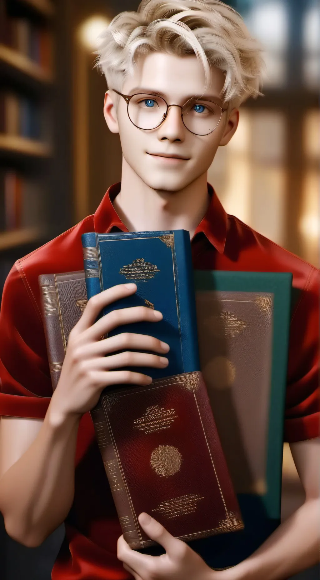 ai character: Christopher background